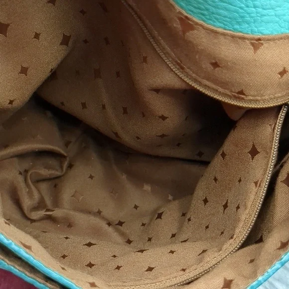 Fossil green leather purse - Picture 11 of 14